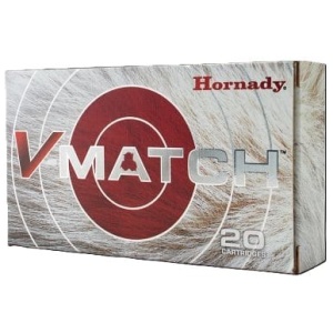 HORNADY V-MATCH 300PRC - 100GR ELD-VT 20RD 10BX/CS