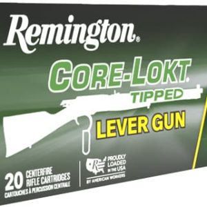 REMINGTON 35 REM 200GR - CORE-LOKT TIPPED 20RD 10BX/CS