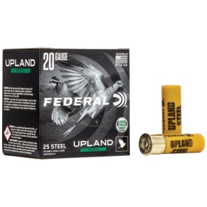 FEDERAL UPLAND 20GA 2.75" - 3/4OZ #6 1500FPS 25RD 10BX/CS