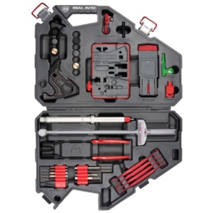 REAL AVID AR15 ARMORERS MASTER - KIT 13 TOOLS IN A HARD CASE