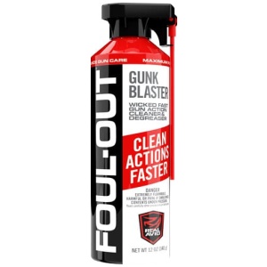 REAL AVID FOUL-OUT GUNK BLASTR - 12 OZ. AEROSAL FLIP UP NOZZLE