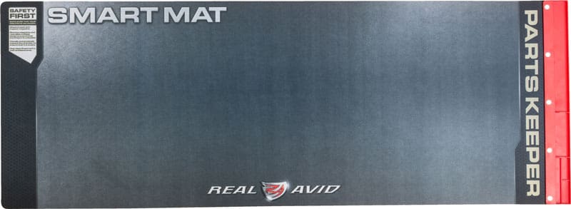 REAL AVID SMART MAT UNIVERSAL - LONG GUN W/PARTS KEEPER 43X16"