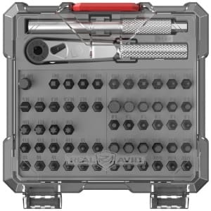 REAL AVID X3 DRIVER 57-PIECE - GUNSMITHING BIT SET