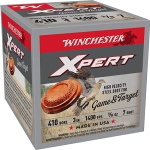 WINCHESTER XPERT STEEL 410 3" - 3/8OZ #7 25RD 10BX/CS
