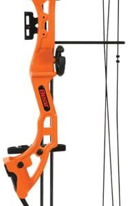 BEAR ARCHERY YOUTH COMPOUND - BOW BRAVE RH ORANGE AGE 8+