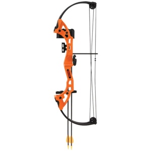 BEAR ARCHERY YOUTH COMPOUND - BOW BRAVE RH ORANGE AGE 8+
