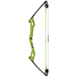BEAR ARCHERY YOUTH COMPOUND - BOW APPRENTICE RH GRN AGE 4-7