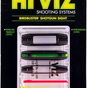 HIVIZ BIRD BUSTER SHOTGUN - FRONT SIGHT MAGNETIC SET