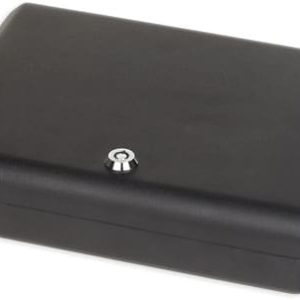 BULLDOG LARGE PERSONAL VAULT - KEY LOCK 11" X 8.5 "X 2.25"