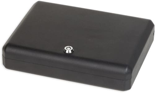 BULLDOG LARGE PERSONAL VAULT - KEY LOCK 11" X 8.5 "X 2.25"