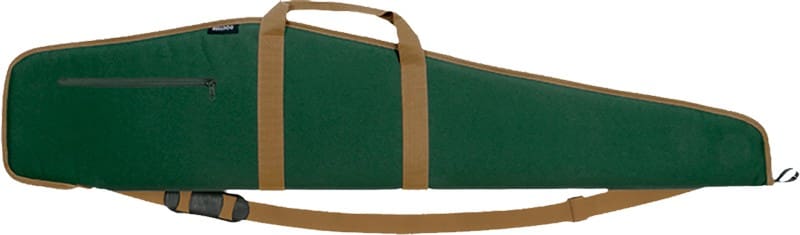 BULLDOG EXTREME RIFLE CASE 48" - GREEN W/ SHOULDER STRAP