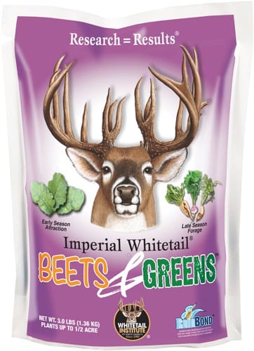 WHITETAIL INSTITUTE BEETS AND - GREENS 1/2 ACRE 3LBS FALL