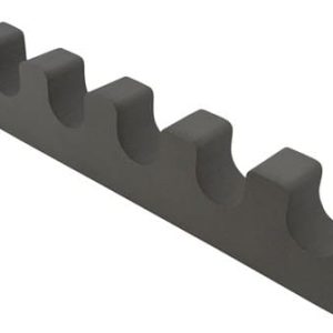 BENCHMASTER WEAPON RACK SIX - GUN BARREL REST/RIFLE REST