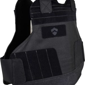 BULLETSAFE BULLETPROOF VEST - VP4 MEDIUM BLACK LEVEL IIIA