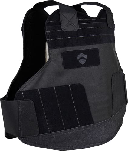BULLETSAFE BULLETPROOF VEST - VP4 MEDIUM BLACK LEVEL IIIA
