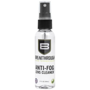 BREAKTHROUGH ANTI-FOG LENS - CLEANER 2OZ BOTTLE