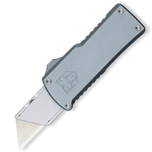 COBRATEC OTF UTILITY KNIFE GRY