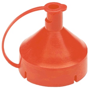 CVA POWDER FUNNEL TOP FOR - HODGDON/PYRODEX 1LB BOTTLES