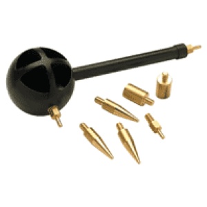 CVA POWERBELT BULLET STARTER - BLACK SYNTHETIC W/TIPS