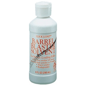 CVA SLICK LOAD BARREL BLASTER - SOLVENT 8OZ SPOUT BOTTLE