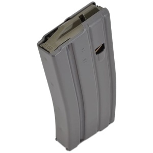 D&H TACTICAL MAGAZINE 5.56X45 - 20RD ALUMINUM GREY AR15