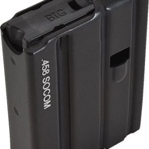 D&H TACTICAL MAGAZINE 458SOC - 4RD BLK W/LASER LOGO AR15