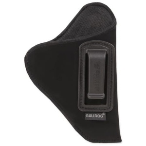 BULLDOG INSIDE PANTS HOLSTER - REVOLVERS 2-2.5" BBL RH BLACK