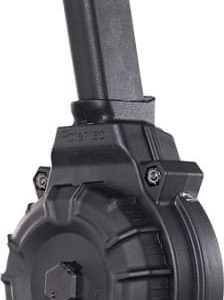 PRO MAG MAGAZINE FOR GLOCK 48 - 43X 9MM 50RD DRUM BLACK POLY