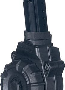 PRO MAG MAGAZINE FOR GLOCK 17 - 19 9MM 30RD DRUM BLACK POLYMER
