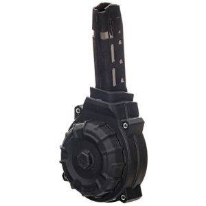 PRO MAG MAGAZINE FOR GLOCK 21 - 30 45ACP 40RD DRUM BLACK POLY