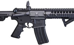 CROSMAN DPMS SBR CO2 AIR RIFLE - SELECT FIRE 430FPS BLACK