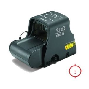 EO TECH XPS2 2-DOT RET 300BLK CR123