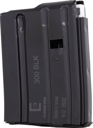 E-LANDER MAGAZINE 300 BLACKOUT - 10RD  STEEL