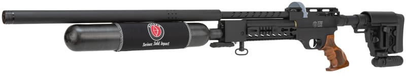 HATSAN FACTOR SNIPER LONG 22 - PCP RIFLE 21RD MAGAZINE BLACK - Image 2