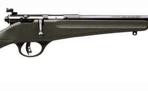 SAVAGE RASCAL YOUTH SINGLESHOT - 22LR ACCU TRIGGER BLUED/GREEN