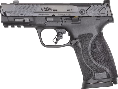 S&W PC M&P 10MM M2.0 4" NS - 15-RD PORTED OR BLACK - Image 2