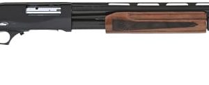 TRISTAR COBRA III PUMP 20GA - 3" 26"VR BLUED WALNUT