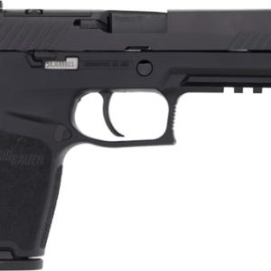 SIG P320 9MM 4.7" SIGLITE - STRIKER OR (2)17RD BLACK