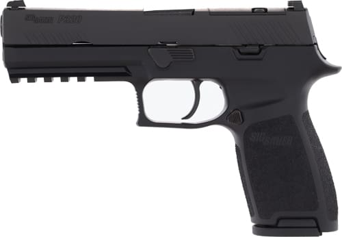 SIG P320 9MM 4.7" SIGLITE - STRIKER OR (2)17RD BLACK - Image 2