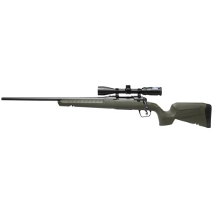 SAVAGE AXIS 2 XP 243 20" LH - COMPACT W/3-9X40 MATTE/GREEN
