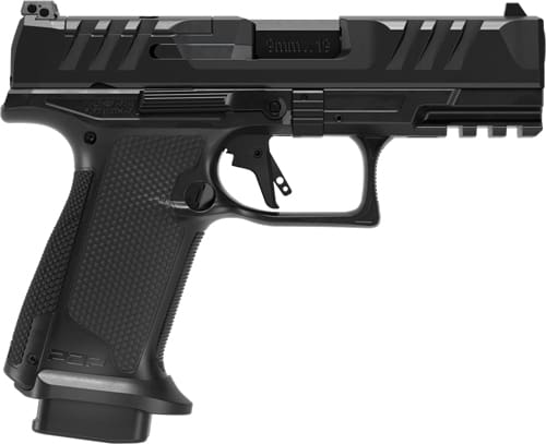 WALTHER PDP F-SERIES PRO E 9MM - 4" 18-SHOT BLACK FRAME - Image 2