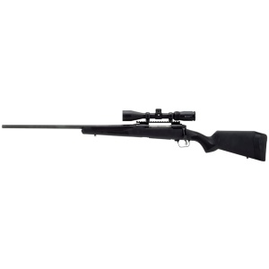 SAVAGE 110 APEX HUNTER XP 243 - LH 3-9X40 BLACK/BLACK ADJ LOP