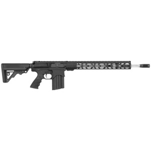 RRA LAR8M PREDATOR HP 6.5CM - 20" BBL 6 POS STK BLACK