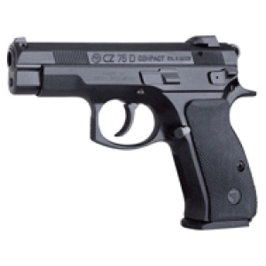 CZ 75 D PCR COMPACT 9MM FS - 15RD MAG W/DECOCKER POLYCOTE
