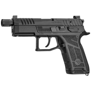 CZ P-09 C NOCTURNE SR OR 9MM - FS 17-SHOT BLACK
