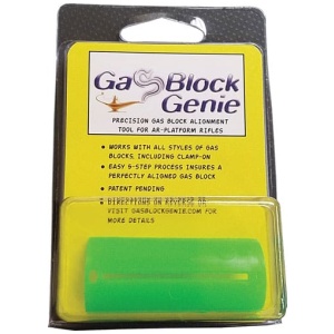 GAS BLOCK GENIE GAS BLOCK - ALIGNMENT TOOL FOR AR-15