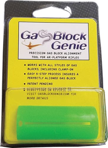 GAS BLOCK GENIE GAS BLOCK - ALIGNMENT TOOL FOR AR-15