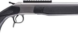 CVA SCOUT TD V3 400 LEGEND 20" - STAINLESS/BLACK SYNTHETIC