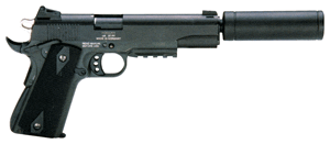 GERMAN SPORT 1911 AD-OPS - 22LR 5" BLACK/SYN 10RD W/RAIL