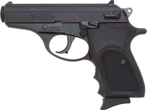 BERSA FIRESTORM 380ACP FS - 7+1 SHOT MATTE BLACK RUBBER
